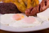 Paraiso Rainforest and Beach Hotel - breakfast