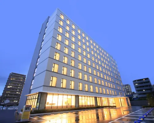 Richmond Hotel Himeji Hotels near Shikama-ko