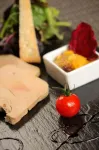 Logis Hôtels - le Belvédère - Hôtel 2 étoiles et Restaurant - 朝食