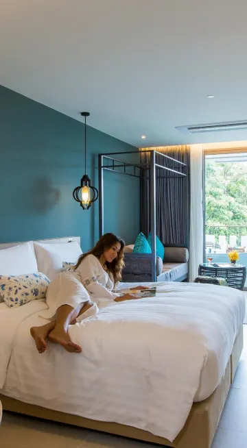 ห้องแกรนด์ดีลักซ์จากุซซี่