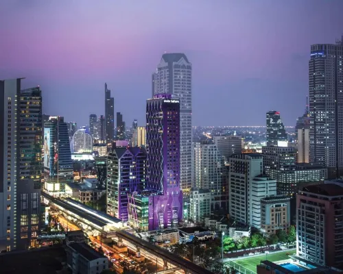 Mode Sathorn Hotel Hotels near BTS-Surasak