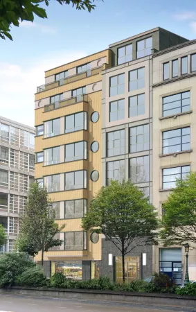 Yadoya Hotel Отели рядом со станцией Schuman Station