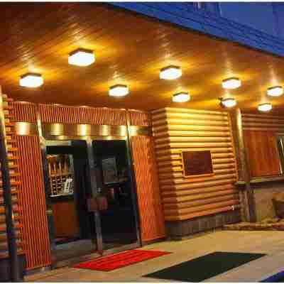 湯免観光ホテル ゆめの郷 Hotel Exterior