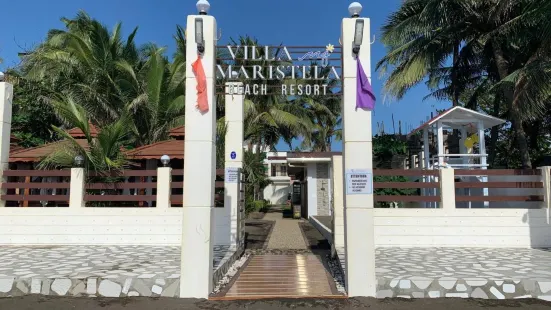 Villa MJ Maristela Beach Resort