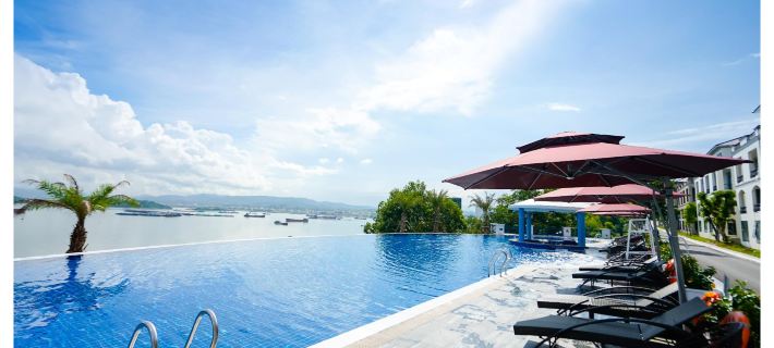 D'Lioro Hotel & Resort Các khách sạn ở Bãi Cháy