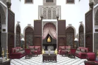 La Maison Bleue Batha - สวนน้ำ
