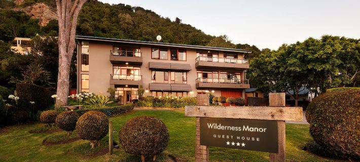 Wilderness Manor Отели в г. Wilderness