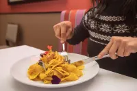 カーサ アンディーナ プレミアム バリェ サグラド ホテル ＆ ヴィラズ - 朝食