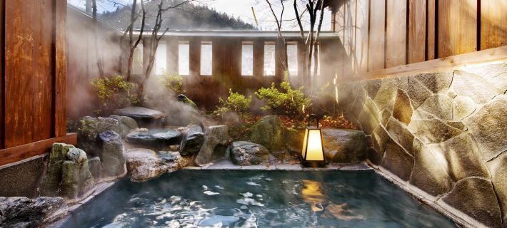 Shima Onsen Kashiwaya Ryokan Hotels in Nakanojo