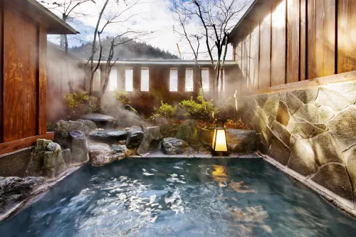 Shima Onsen Kashiwaya Ryokan - 4-Star