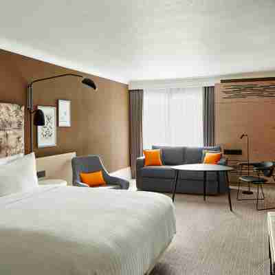 London Marriott Hotel Regents Park Rooms