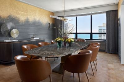 レストラン ザ・リッツ・カールトン シカゴの写真