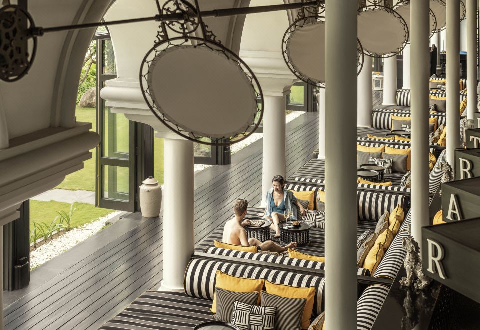 크라운 플라자 다낭 수영장