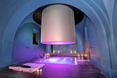 スパ・大浴場 パラドール デ アルカラ デ エナーレスの写真