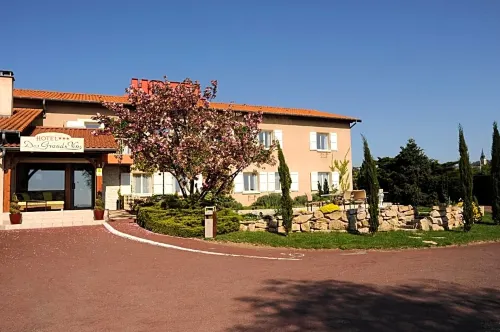 Logis Hotel des Grands Vins Hotel a Lancie