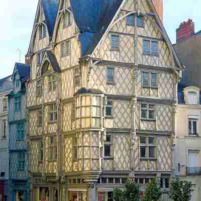 Mercure Angers Centre Gare Hotel Exterior