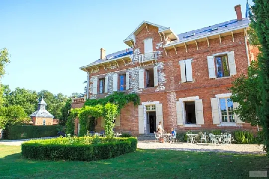 Domaine du Buc, le Château