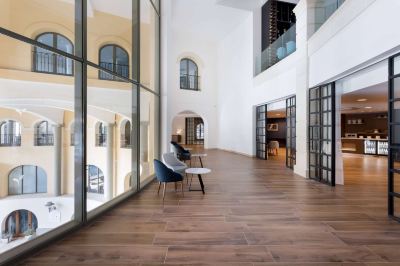 共有エリア ヒルトン・マルタ・ホテルの写真