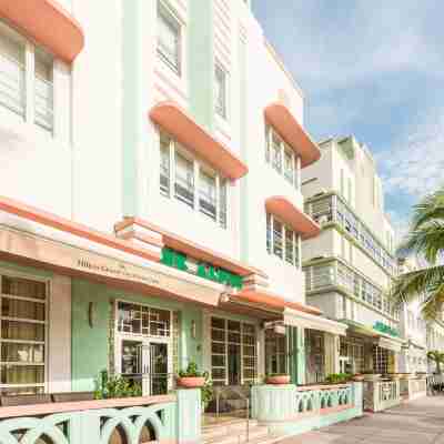 Hilton Grand Vacations at McAlpin-Ocean Plaza Hotel Exterior