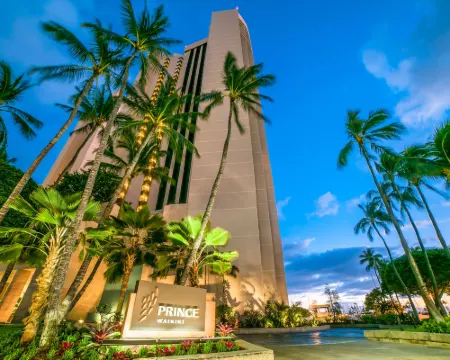プリンス ワイキキ ホノルルのホテル