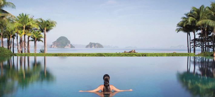 Phulay Bay, a Ritz-Carlton Reserve Hotele w: Dystrykt Mueang Krabi