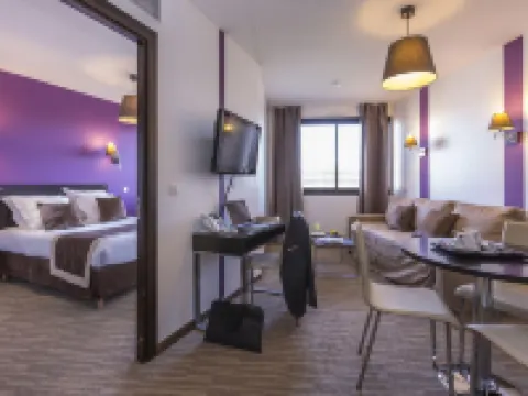 Zenitude Ferney-Voltaire - Swiss Apparthotels フィルネー・ボルテールのホテル