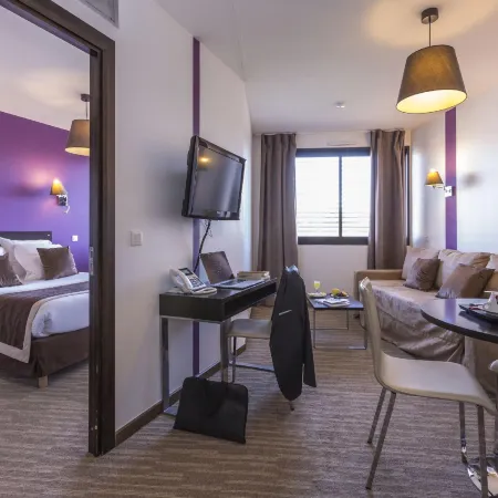 Zenitude Swiss Apparthotel Ferney Voltaire