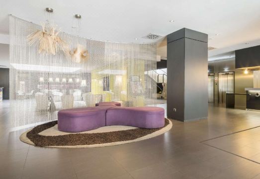 일루니온 벨 아트 객실 내부