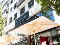 The Madison Hotel Hamburg Hotels near Baumwall underground station