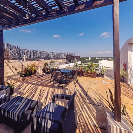 Hotel Carpe Diem Tulum by Nah Hotels Отели рядом с достопримечательностью «Пляж Руинас»
