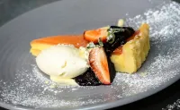 ペッパーズ クレイドル マウンテン ロッジ - 朝食