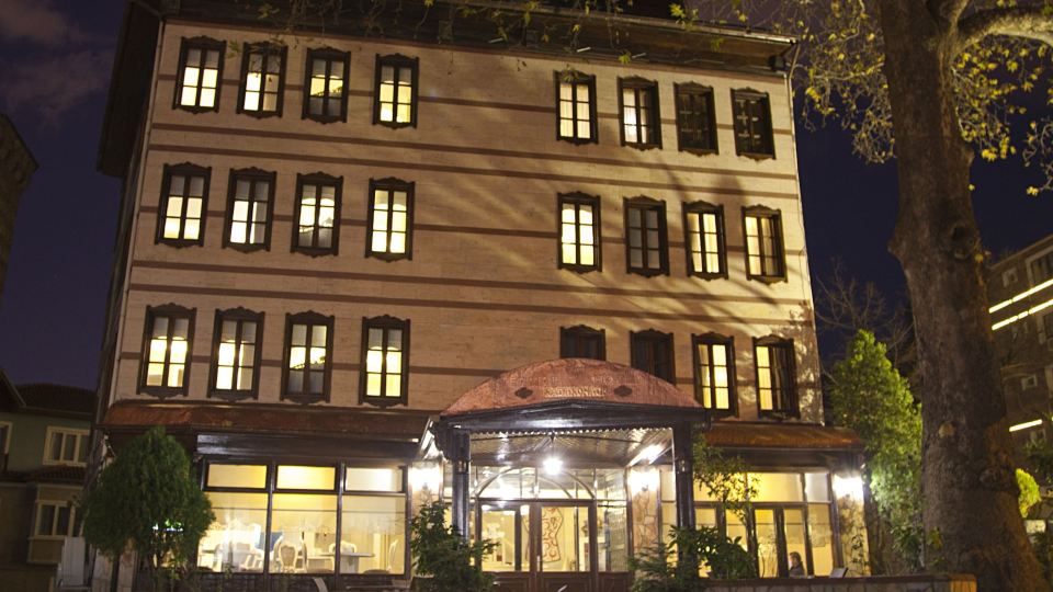 Kadi Konagi Thermal Hotel