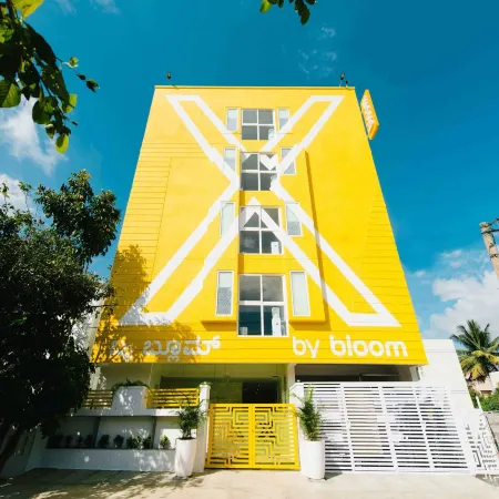X by Bloom I Hebbal Manyata Park Отели рядом с достопримечательностью «Технопарк Маньята»
