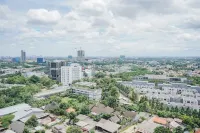 Minimalist Studio Room at Bintaro Icon Apartment