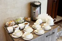 Hotel Naxshab - petit déjeuner