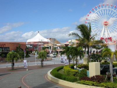 ホテル周辺 ラグナガーデンホテルの写真