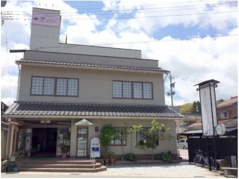 花ごよみ 七尾のホテル