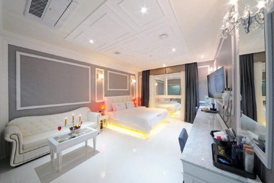 장성군 광주 하남 썸 호텔(Gwangju Hanam Some Business Hotel) 2성급 호텔 객실