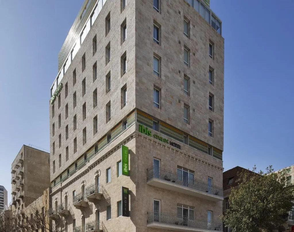 Ibis Styles Jerusalem City Center - Jerusalém