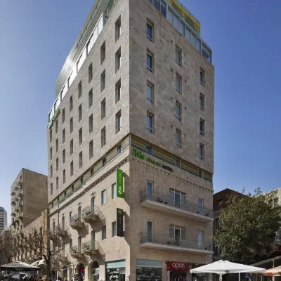 Ibis Styles Jerusalem City Center Отели рядом с достопримечательностью «Площадь Сиона»