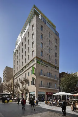Ibis Styles Jerusalem City Center Отели в г. Елусалэн