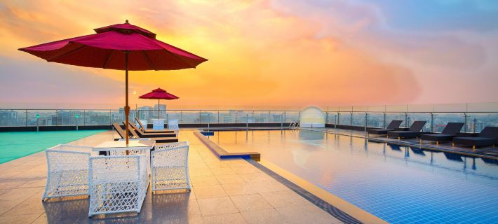 Holiday Inn DHAKA CITY CENTRE by IHG Hotele w: Dhaka