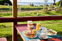 First Group Hole in the Wall - breakfast