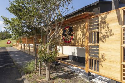 庭 日本長江ゴルフクラブ大都ホテルの写真