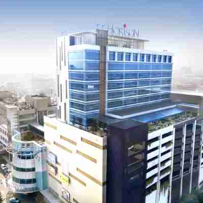 勿加泗地平線創世紀飯店 Hotel Exterior