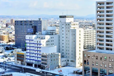Flexstay Inn Hakodate Ekimae (From July 18, 2025, HOTEL MYSTAYS Hakodate Ekimae) Hotel dekat Hakodate Takadaya-kahei Shiryokan