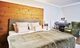 Suite fur Bis zu 4 P & Wellnessbereich