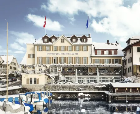 Hotel Hirschen am See Отели рядом с достопримечательностью «Thalwil»
