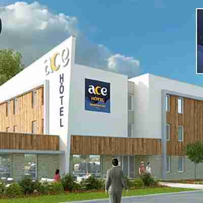 ACE Hôtel Bordeaux-Cestas Hotel Exterior