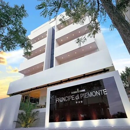 Hotel Principe di Piemonte Отели в г. Римини